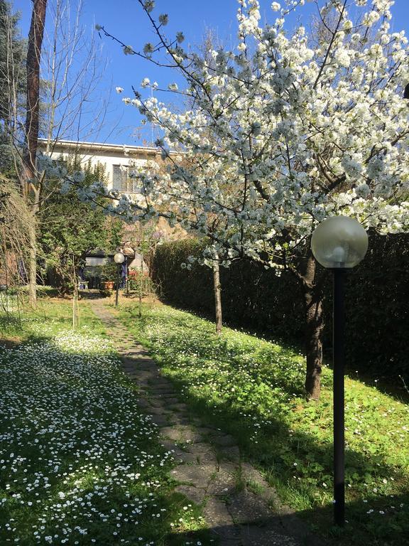 Old Town in the green: Federico's apartment. Florence Buitenkant foto