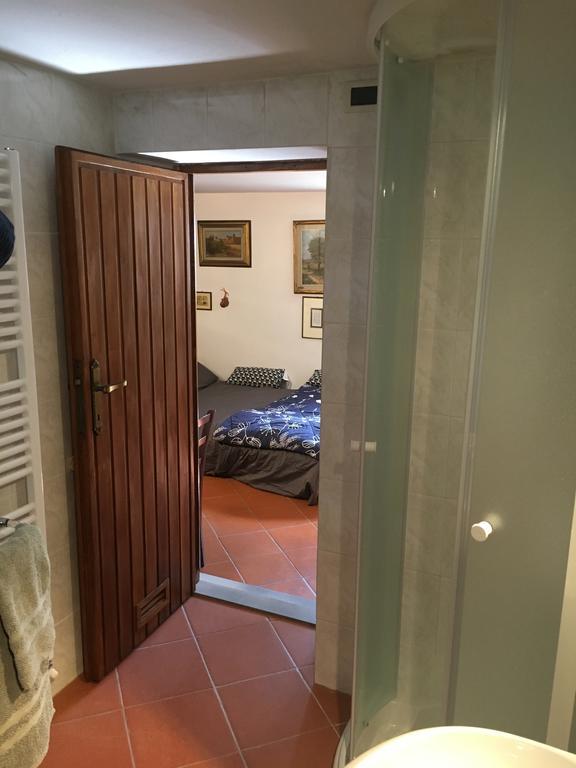 Old Town in the green: Federico's apartment. Florence Buitenkant foto