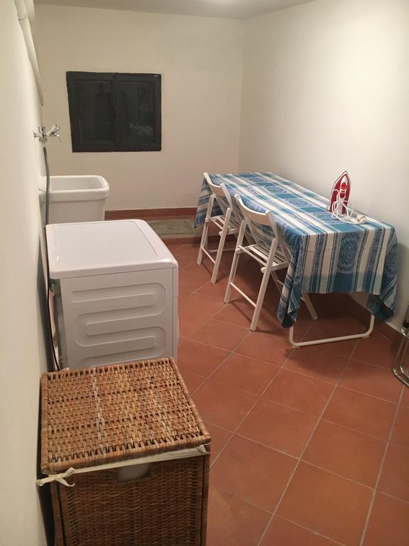 Old Town in the green: Federico's apartment. Florence Buitenkant foto